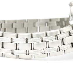 Pre Owned Omega Blue Stainless Steel Seamaster Professional 300M 2583.80 Quartz Women's Wristwatch 29 MM