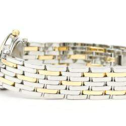 Omega MOP 18K Yellow Gold And Stainless Steel De Ville Prestige 4370.71 Women's Wristwatch 22 MM