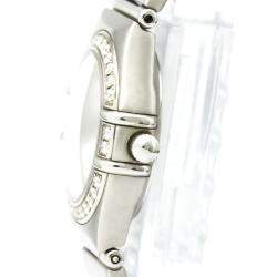 Pre Owned Omega MOP Stainless Steel Constellation Quartz 1466.63 Women's Wristwatch 22 MM