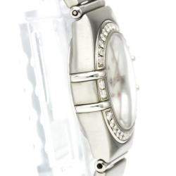 Pre Owned Omega MOP Stainless Steel Constellation Quartz 1466.63 Women's Wristwatch 22 MM