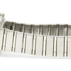 Pre Owned Omega MOP Stainless Steel Constellation Quartz 1466.63 Women's Wristwatch 22 MM