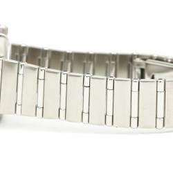 Omega MOP Diamonds Stainless Steel Constellation Quartz 1566.76 Women's Wristwatch 22 MM