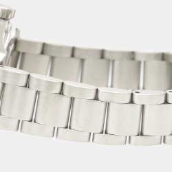 Pre Owned Omega Blue Stainless Steel Seamaster Aqua Terra Quartz 2577.80 Women's Wristwatch 29 MM