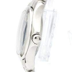 Pre Owned Omega Blue Stainless Steel Seamaster 120M Quartz 2571.80 Women's Wristwatch 28 MM