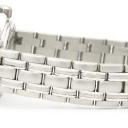 Omega Silver Stainless Steel Seamaster 120M 2581.31 Women's Wristwatch 26 MM