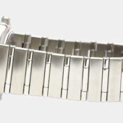 Pre Owned Omega Grey Stainless Steel Constellation Quartz 1562.40 Women's Wristwatch 22 mm