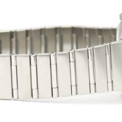 Omega Grey Stainless Steel Constellation Quartz 1572.40 Women's Wristwatch 25 mm