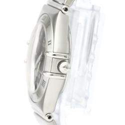 Omega Grey Stainless Steel Constellation Quartz 1572.40 Women's Wristwatch 25 mm