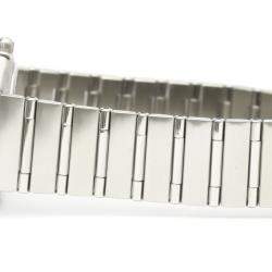 Omega Grey Stainless Steel Constellation Quartz 1572.40 Women's Wristwatch 25 mm