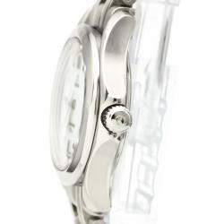 Pre Owned Omega White Stainless Steel Seamaster 120M Quartz 2571.20 Women's Wristwatch 28 mm