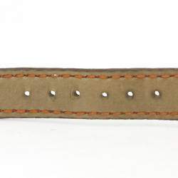 Pre Owned Omega Silver 18K Yellow Gold And Stainless Steel Constellation 1372.30 Women's Wristwatch 25 mm