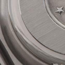 Pre Owned Omega Silver Stainless Steel Constellation Mini 1562.30 Women's Wristwatch 22.5 mm