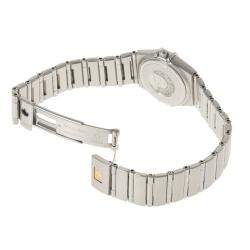 Pre Owned Omega Silver Stainless Steel Constellation Mini 1562.30 Women's Wristwatch 22.5 mm