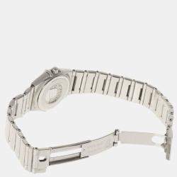 Pre Owned Omega Silver Stainless Steel Constellation Mini 1562.30 Women's Wristwatch 22.5 mm