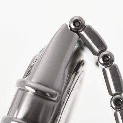 Pre Owned Omega Silver Stainless Steel Constellation Mini 1562.30 Women's Wristwatch 22.5 mm