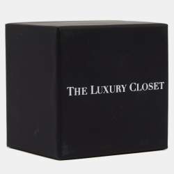 Pre Owned Omega Champagne 18k Yellow Gold Stainless Steel DeVille Symbol 196.0316 Women's Wristwatch 32 mm