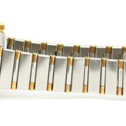 Pre Owned Omega 18K Yellow Gold And Stainless Steel Constellation 1362.10 Quartz Women's Wristwatch 22.5 mm