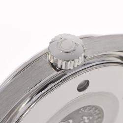 Pre Owned Omega Red Stainless Steel Seamaster Aqua Terra 2577.60 Quartz Women's Wristwatch 28 mm
