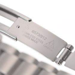 Pre Owned Omega Red Stainless Steel Seamaster Aqua Terra 2577.60 Quartz Women's Wristwatch 28 mm