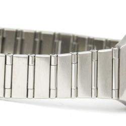 Pre Owned Omega Silver Stainless Steel Constellation 1562.31 Quartz Women's Wristwatch 22 mm