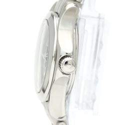 Pre Owned Omega Blue Stainless Steel Seamaster 2581.81 Quartz Women's Wristwatch 26 mm