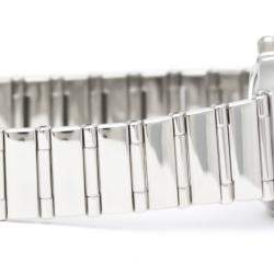 Pre Owned Omega Black Stainless Steel Constellation 1465.51 Quartz Women's Wristwatch 22 mm