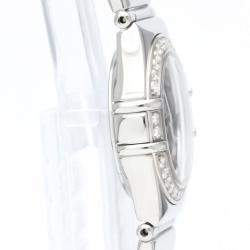 Pre Owned Omega Black Stainless Steel Constellation 1465.51 Quartz Women's Wristwatch 22 mm