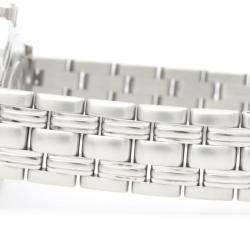 Pre Owned Omega Blue Stainless Steel Seamaster Professional 2583.80 Quartz Women's Wristwatch 29 mm