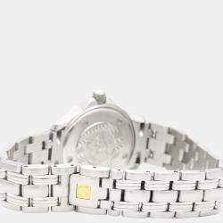 Pre Owned Omega Blue Stainless Steel Seamaster Professional 2583.80 Quartz Women's Wristwatch 29 mm