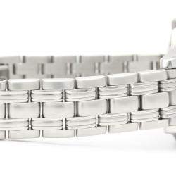 Pre Owned Omega Blue Stainless Steel Seamaster Professional 2583.80 Quartz Women's Wristwatch 29 mm