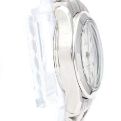 Pre Owned Omega White Stainless Steel Seamaster 2581.21 Quartz Women's Wristwatch 26 mm