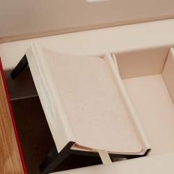 Pre Owned Omega Silver Stainless Steel Constellation 123.10.27.60.02.001 Women's Wristwatch 27 mm