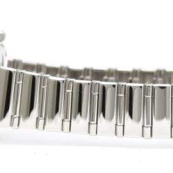 Pre Owned Omega Black Stainless Steel Constellation 1566.56 Quartz Women's Wristwatch 22 mm