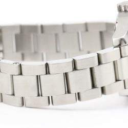 Omega Silver Stainless Steel Seamaster Aqua Terra 231.10.30.61.02.001 Quartz Women's Wristwatch 30 mm