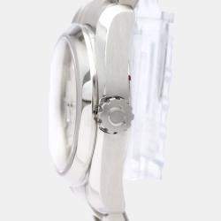 Omega Silver Stainless Steel Seamaster Aqua Terra 231.10.30.61.02.001 Quartz Women's Wristwatch 30 mm