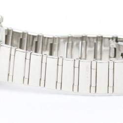 Omega Black Diamond Stainless Steel Constellation 1566.56 Quartz Women's Wristwatch 22 mm