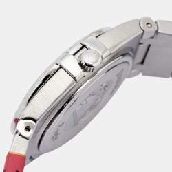 Omega MOP Diamonds Stainless Steel Constellation 123.15.24.60.05.001 Women's Wristwatch 24 mm