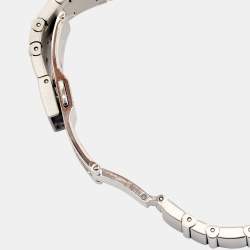 Omega MOP Diamonds Stainless Steel Constellation 123.15.24.60.05.001 Women's Wristwatch 24 mm