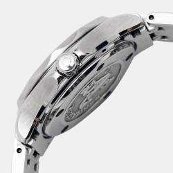 Omega Black Stainless Steel Seamaster 212.30.28.61.01.001 Women's Wristwatch 28 mm