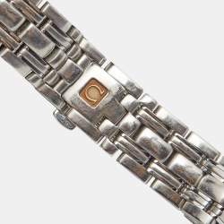 Omega Black Stainless Steel Seamaster 212.30.28.61.01.001 Women's Wristwatch 28 mm
