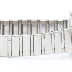 Omega MOP Diamonds Stainless Steel Constellation 1567.76 Quartz Women's Wristwatch 22 mm