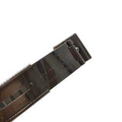 Pre Owned Omega White 18K Yellow Gold And Stainless Steel Constellation 1310.20 Quartz Women's Wristwatch 33 mm