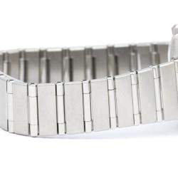 Omega Pink Stainless Steel Constellation 1562.62 Women's Wristwatch 22 mm