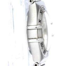 Omega Silver Stainless Steel Constellation 1562.31 Quartz Women's Wristwatch 22 mm