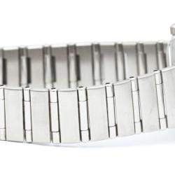 Omega MOP Diamonds Stainless Steel Constellation 1567.75 Women's Wristwatch 22 mm