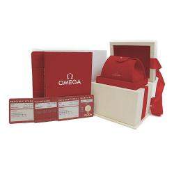 Omega MOP Diamonds Stainless Steel Constellation 1567.75 Women's Wristwatch 22 mm