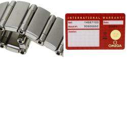 Omega MOP Diamonds Stainless Steel Constellation 1466.71 Women's Wristwatch 23 mm