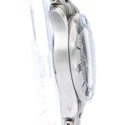 Pre Owned Omega Blue Stainless Steel Seamaster 300M 2582.80 Women's Wristwatch 29 mm