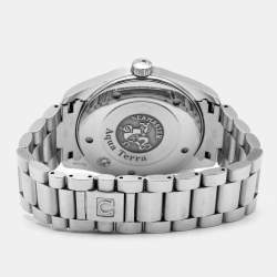 Pre Owned Omega Black Stainless Steel Speedmaster Aqua Terra 2517.50.00 Men's Wristwatch 39.20 mm