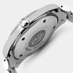 Pre Owned Omega Black Stainless Steel Speedmaster Aqua Terra 2517.50.00 Men's Wristwatch 39.20 mm